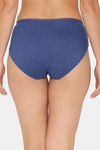Rosaline Rerooted Simplicity Medium Rise Full Coverage Hipster Panty (Pack of 2) - Multicolor — thumbnail 7